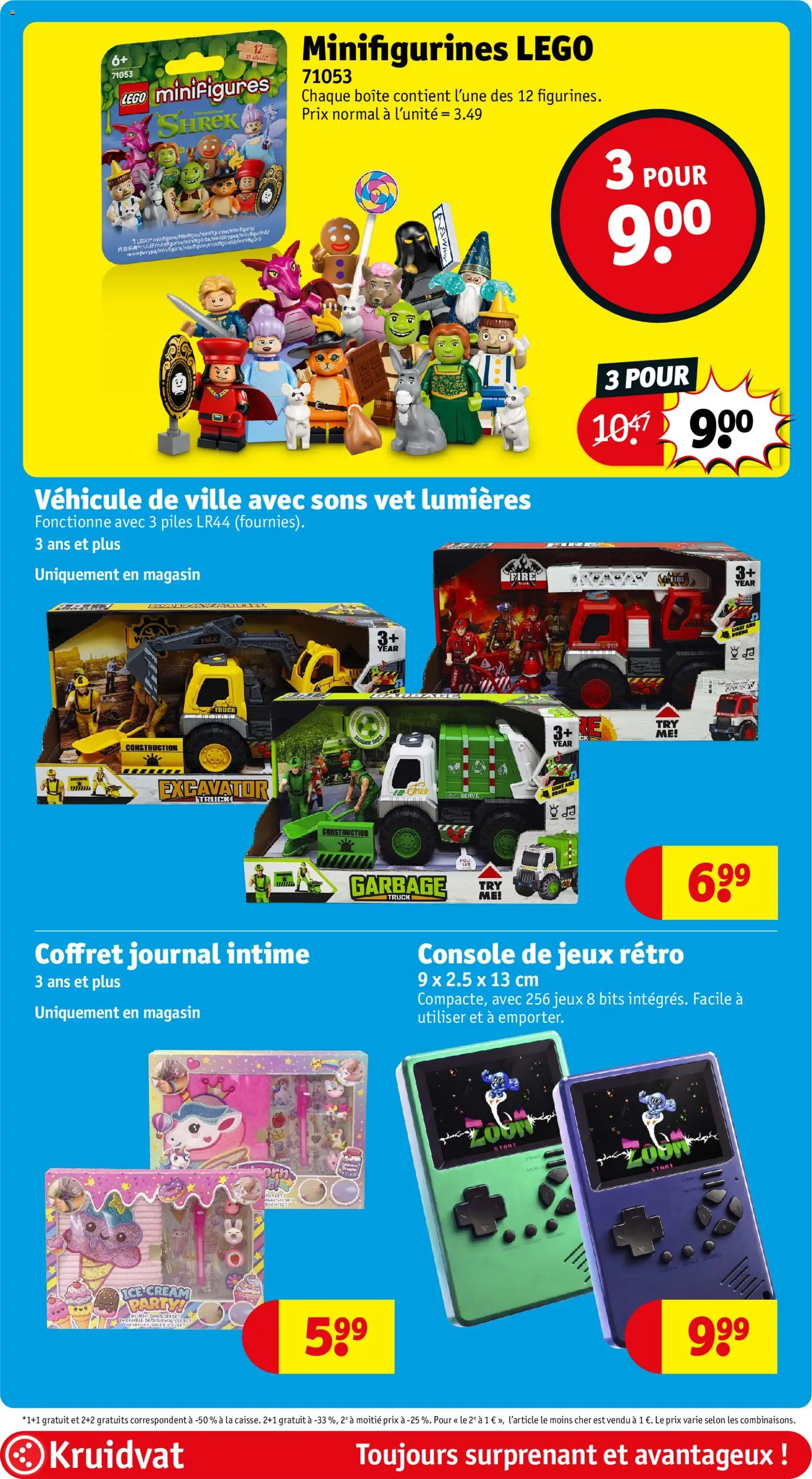 {H1} | Pagina: 52 | Producten: La, LEGO