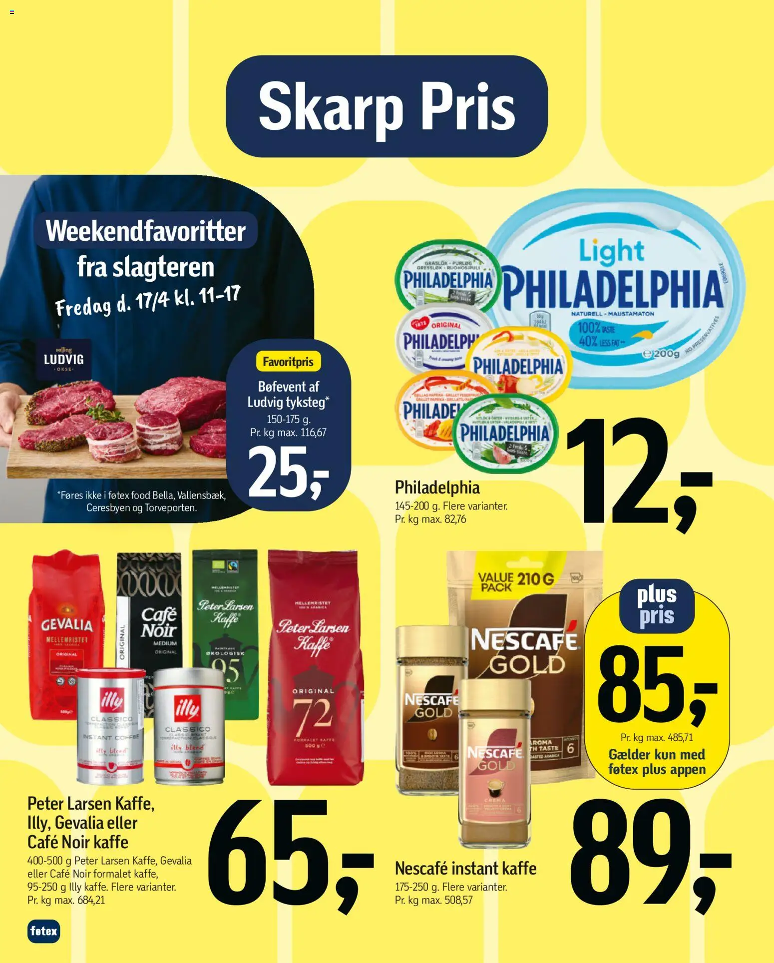 Føtex tilbudsavis – gyldig fra 17.04.2026 | Side: 2 | Produkter: Kaffe, Instant Kaffe