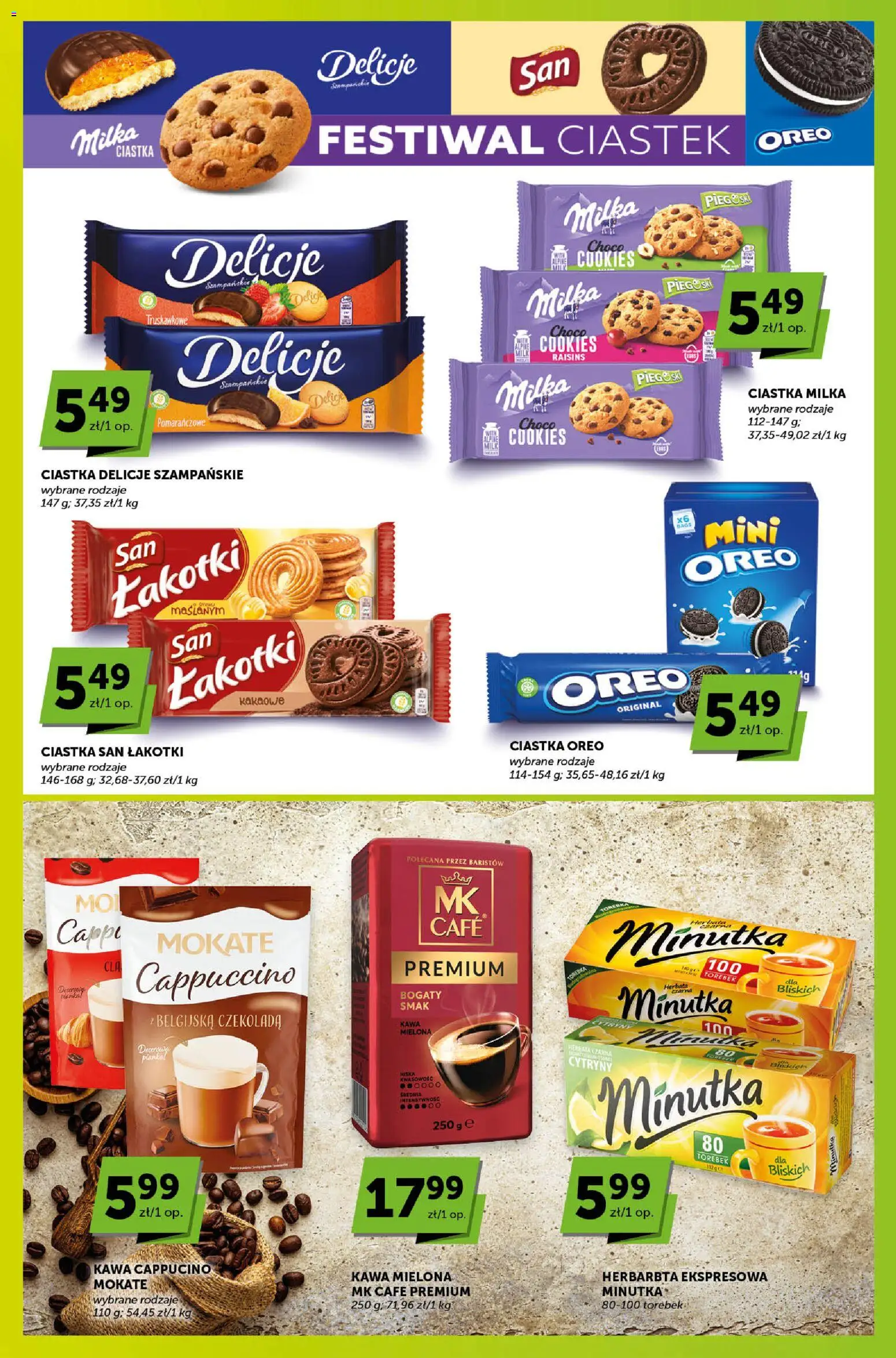 Euro Sklep gazetka - Sprawdź, co więcej od 30.06.2026 | Strona: 13 | Produkty: Cytryny, Cappuccino, Herbata, Ciastka