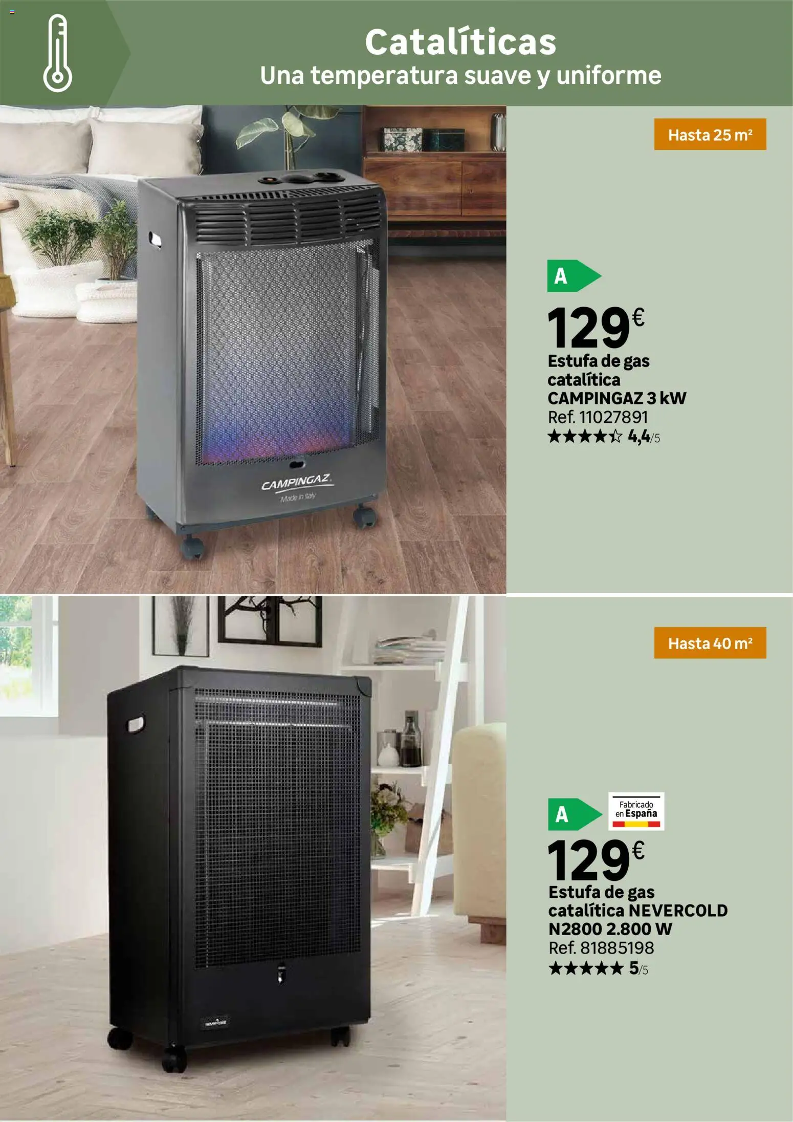 Leroy Merlin Calor en casa y mucho ahorro │ válido desde el 20/10/2026 | Página: 61