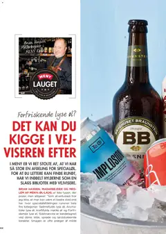 Meny - Spisetid uge 32 gyldig fra 31/07/2026 | Side: 44 | Produkter: Øl, Søm, Bibliotek