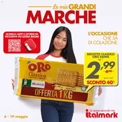 Anteprima del volantino Italmark volantino valido a partire dal 06.05.2026