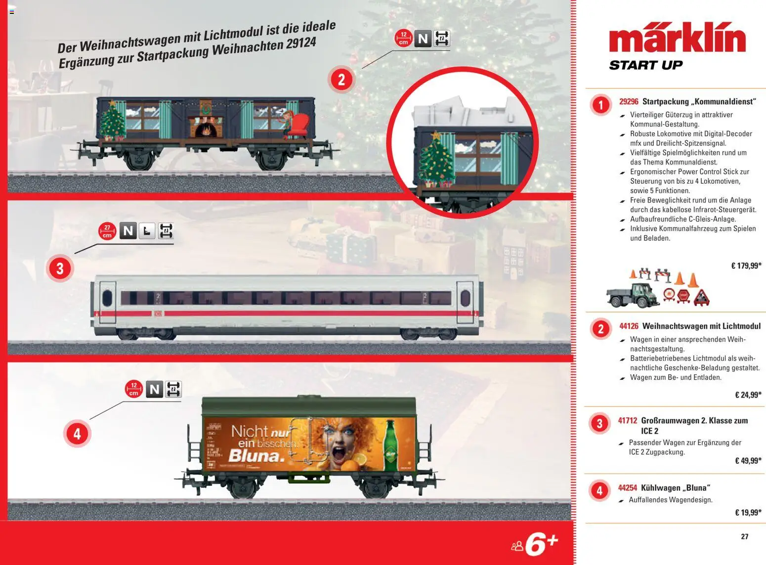 Conrad Märklin Katalog – gültig ab 01.01.2026 | Seite: 29