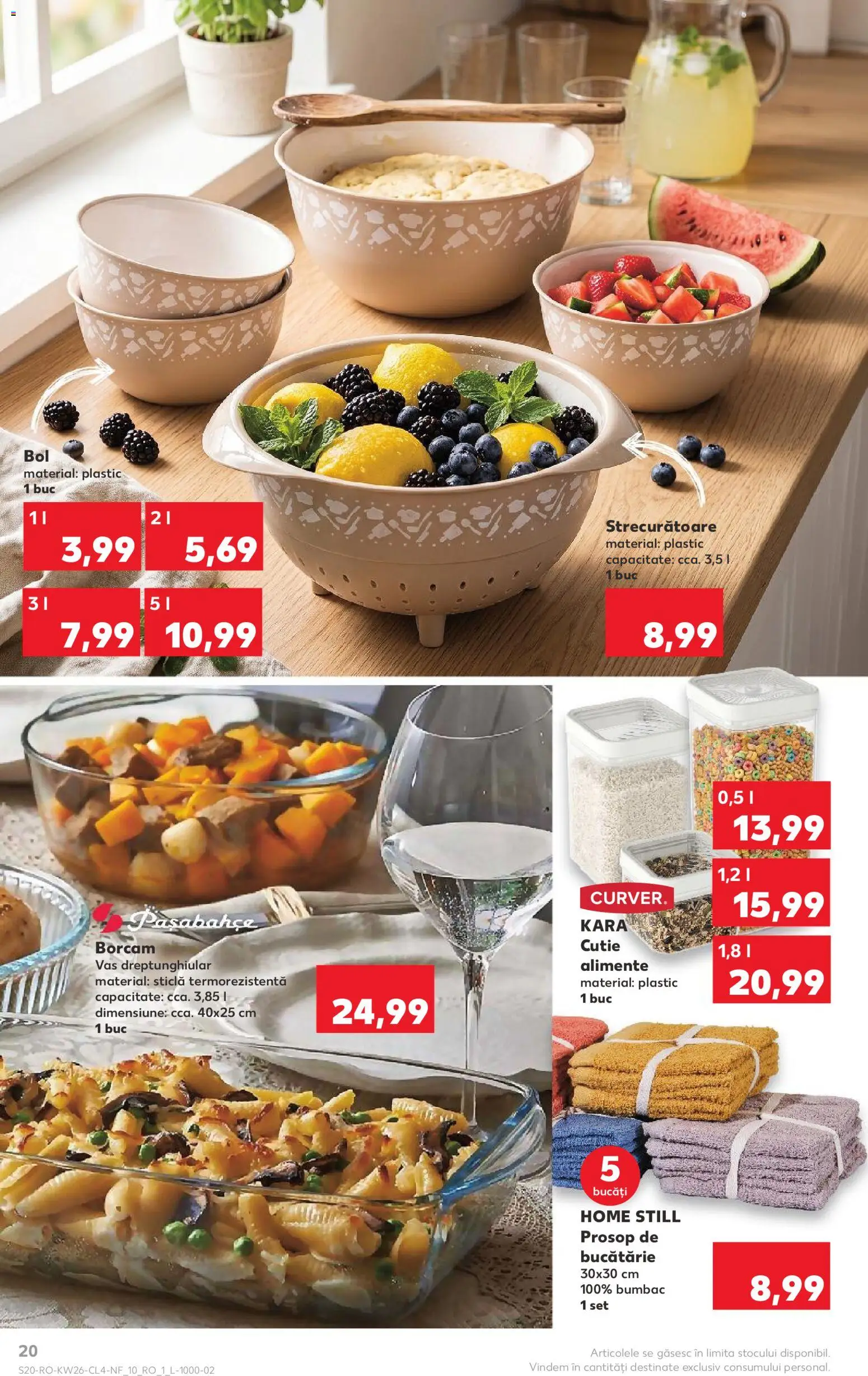 Noul catalog Kaufland – valabil de la 24.06.2026 | Pagină: 20