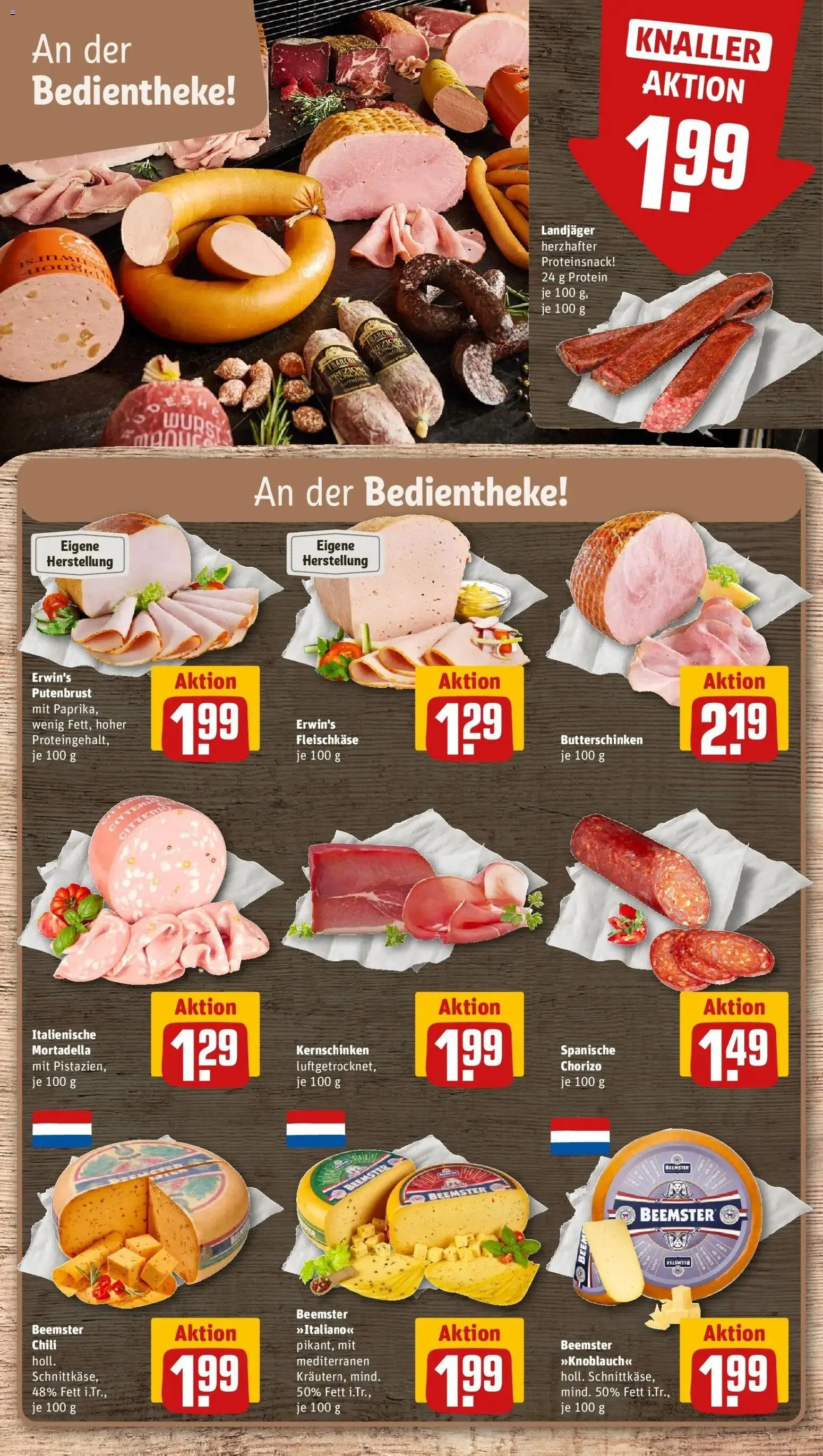 Rewe Prospekt Niederkassel / Ranzel – gültig ab 01.06.2026 | Seite: 7 | Produkte: Wurst, Chili