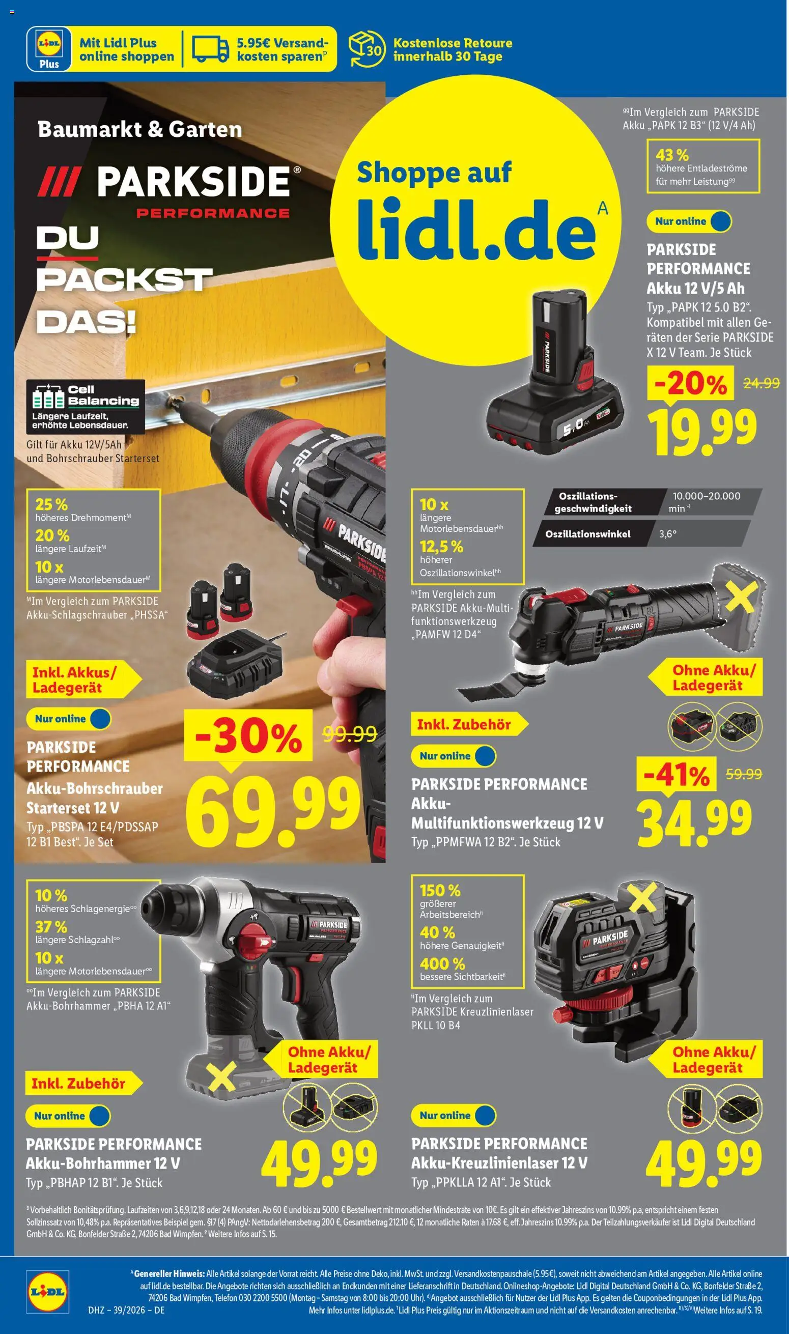 Lidl Prospekt – gültig ab 21.09.2026 | Seite: 20