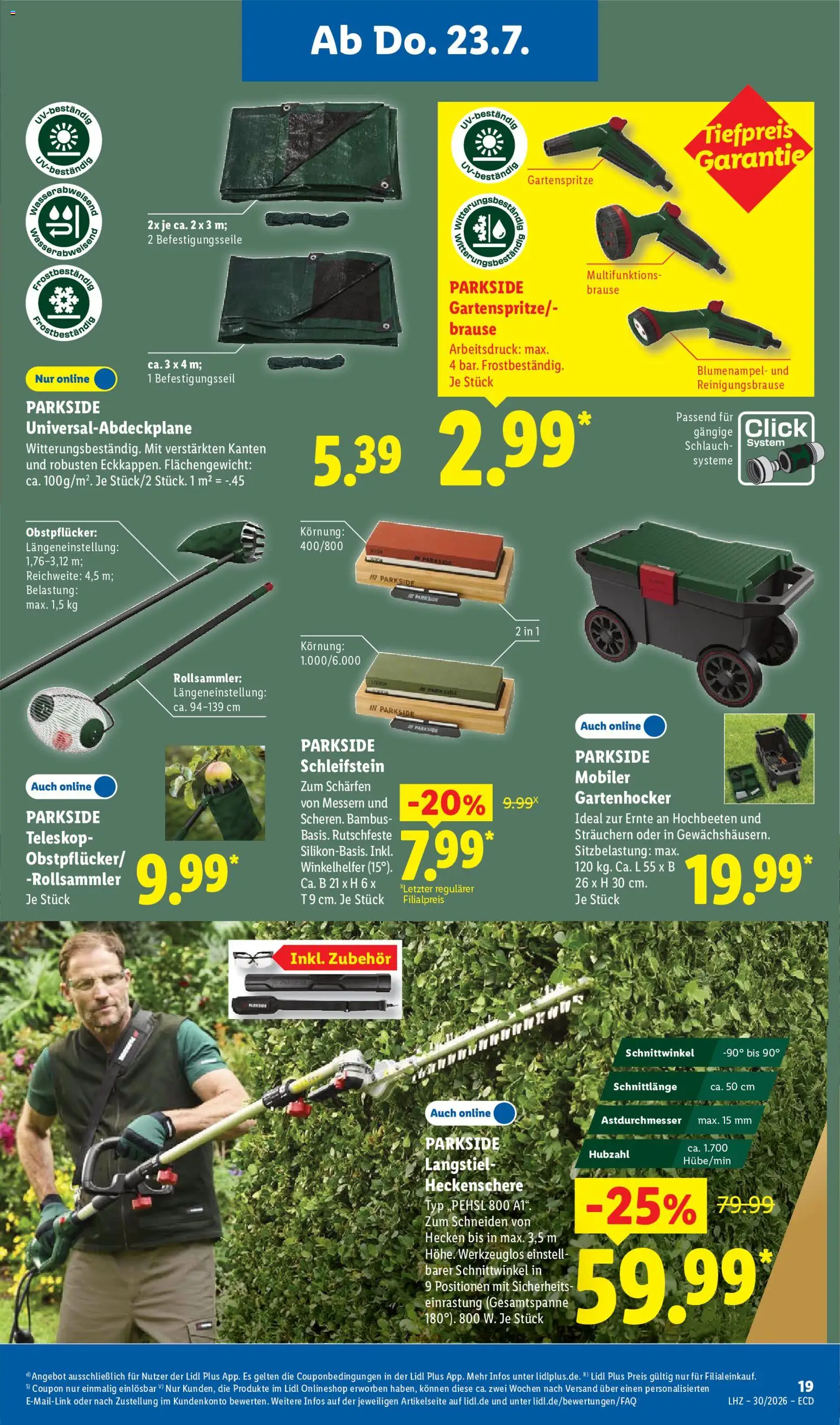 Lidl Prospekt – gültig ab 20.07.2026 | Seite: 43 | Produkte: Wasser