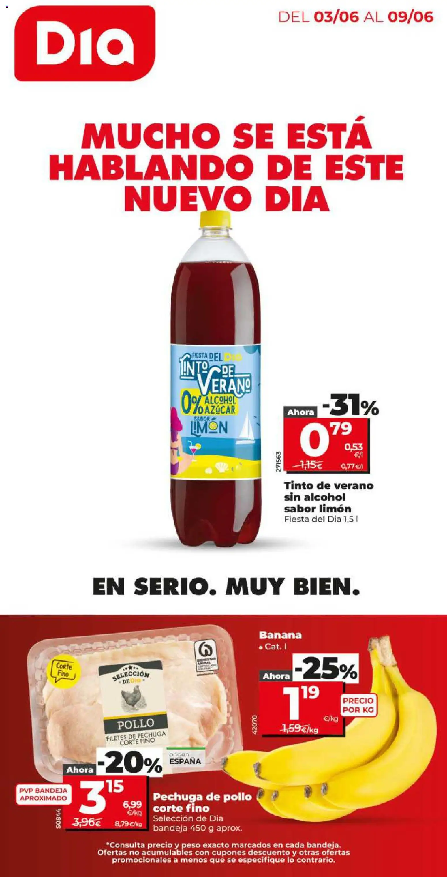 Dia - folleto Market │ válido desde el 03.06.2026 | Página: 1