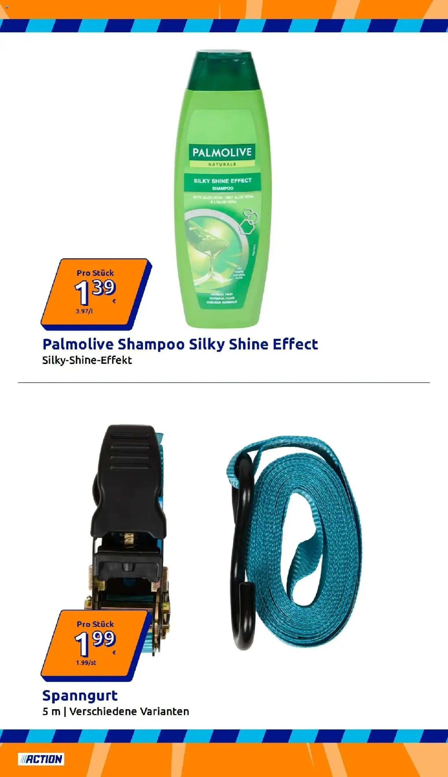 Action Aktueller Prospekt ab 02.09.2026 → Angebote nächste Woche | Seite: 2 | Produkte: Shampoo