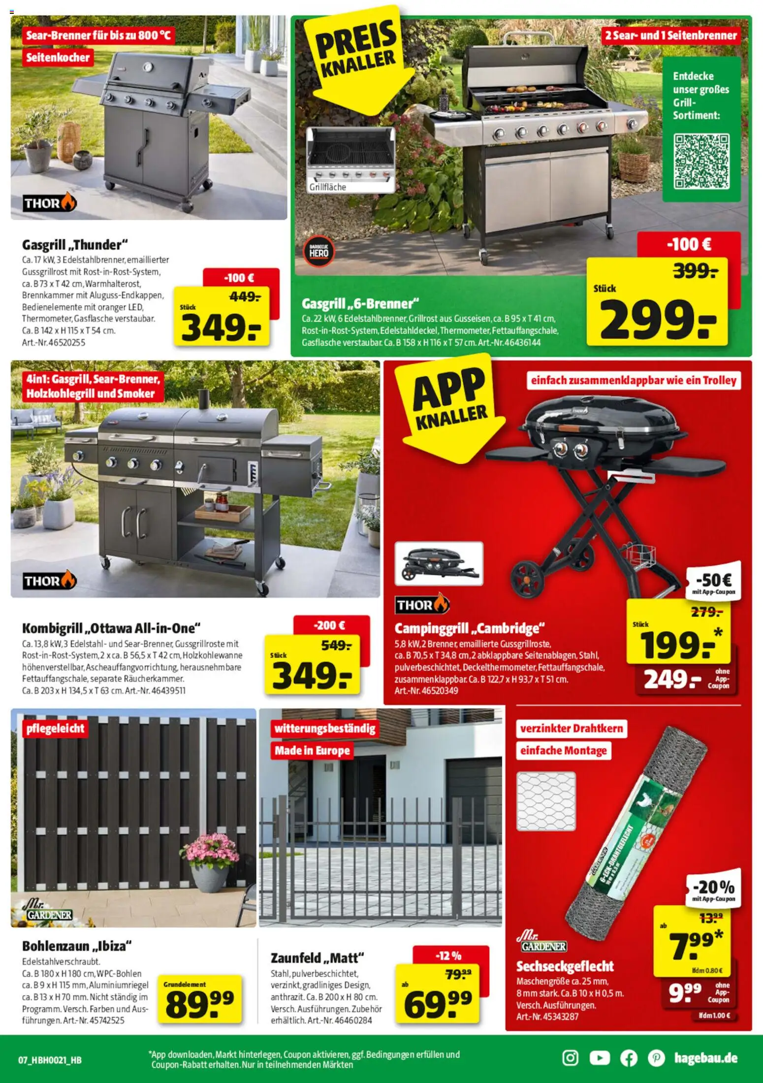 Hagebau Prospekt 	 – gültig ab 16.05.2026 | Seite: 7