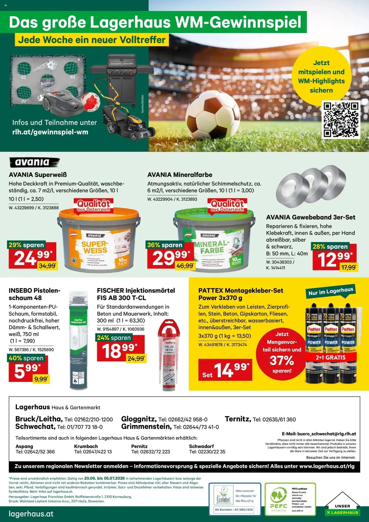 Lagerhaus Wochen Angebote gültig ab 20.06.2026 | Seite: 6