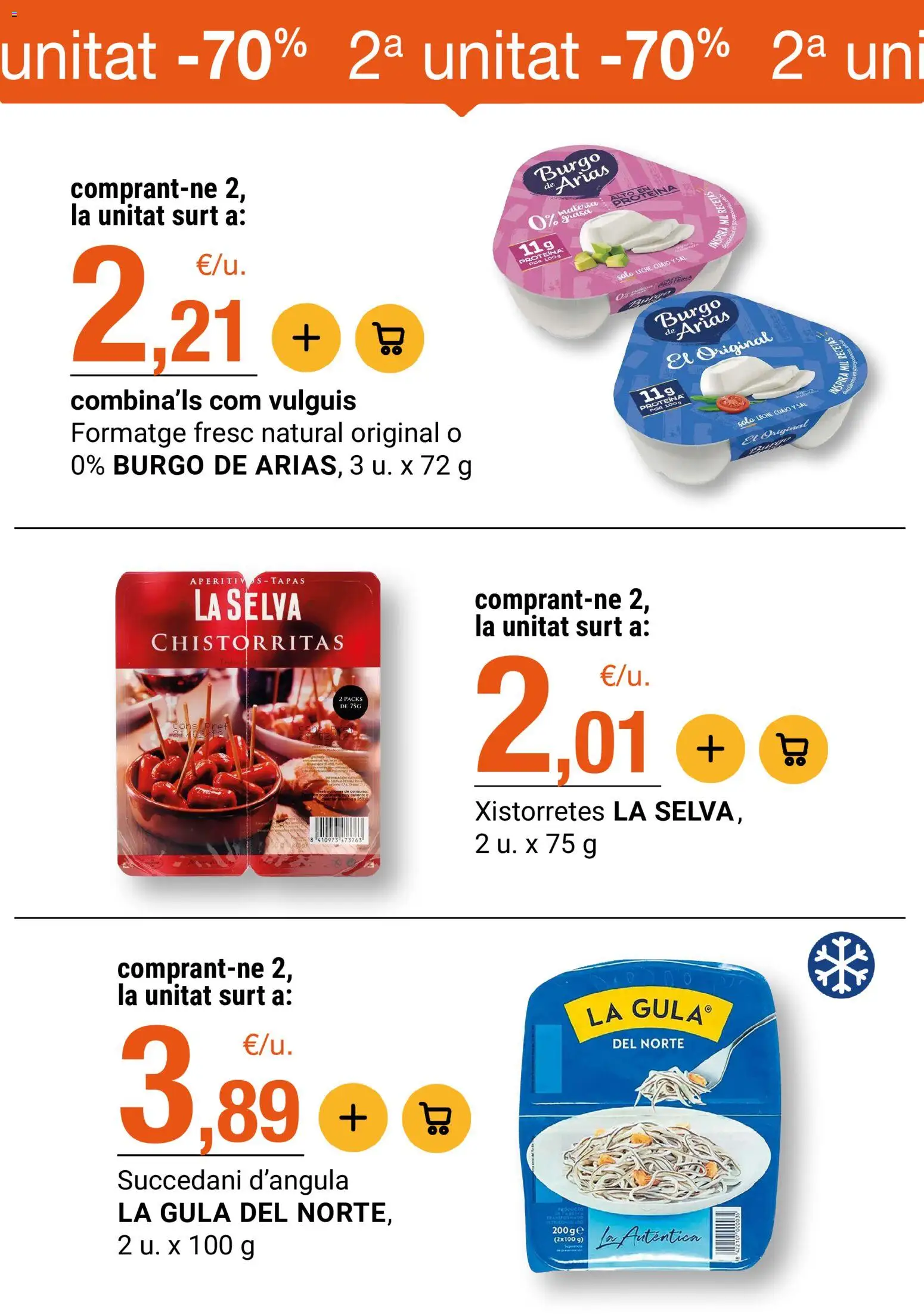 Bonpreu folleto │ válido desde el 15/09/2026 | Página: 11 | Productos: Proteína, Leche, Sal