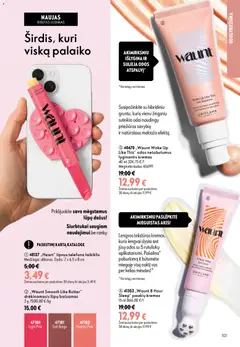 Oriflame leidinys galioja nuo 2026.08.05 | Puslapis: 101 | Prekių: Balzamas, Kremas
