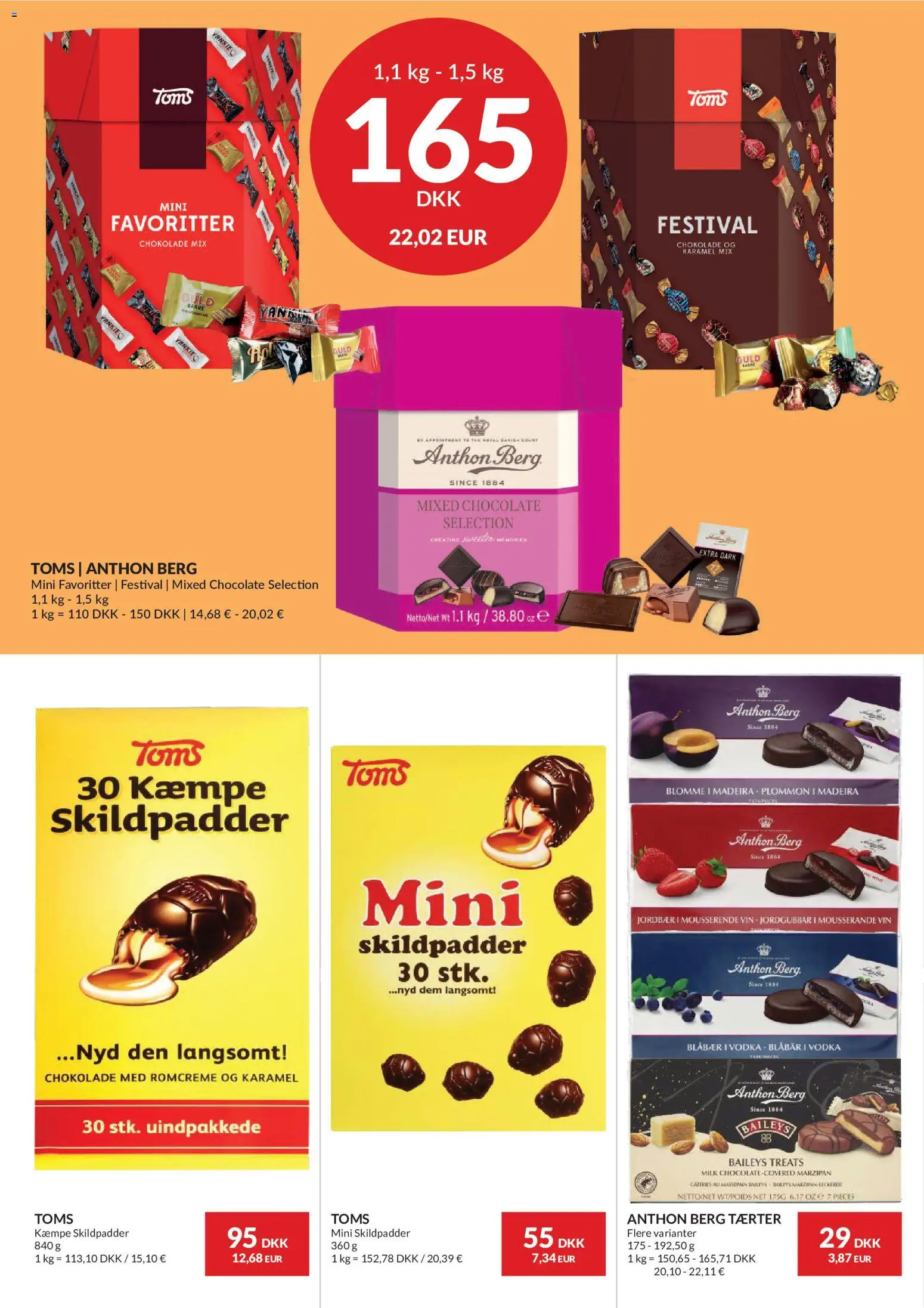 Nielsen Discount tilbudsavis – gyldig fra 24/09/2026 | Side: 16 | Produkter: Blåbær, Chokolade, Vin, Vodka