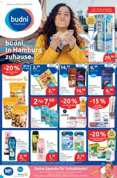 Budni Prospekt ab 29.06.2026 gültig
