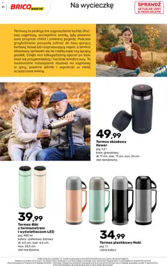 Pogląd oferty "Brico Marché gazetka - Jesienne Inspiracje" - ważna od 17.08.2026 | Strona: 21 | Produkty: Termos obiadowy, Termos