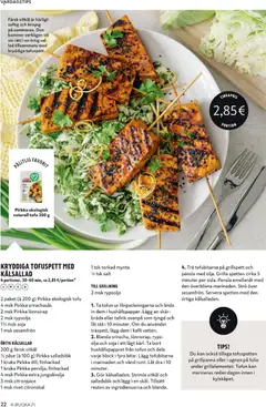 K-Citymarket-mainoslehti voimassa 10.06.2026 alkaen | Sivu: 22
