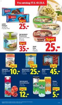 Lidl - Tilbudsavis gyldig fra 17.05.2026 | Side: 19 | Produkter: Småkager, Kakao, Dadler, Søm