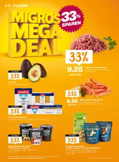 Migros aktionen ab 03.09.2026 gültig