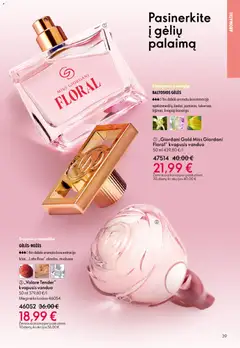 Oriflame leidinys galioja nuo 03.06.2026 | Puslapis: 39 | Prekių: Kvapusis vanduo