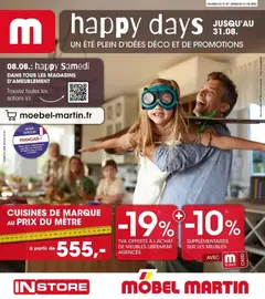 Möbel Martin - Prévisualisation de Möbel Martin Happy Days valide à partir de 31/07/2026