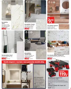 Bauhaus katalog akcije – veljaven od 02.09.2026 | Stran: 7 | Izdelki: Baterija, Rezalnik, Miza, Baterije