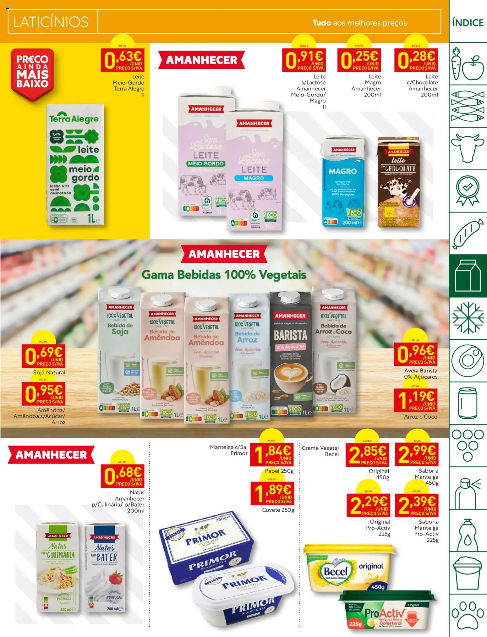 Recheio folheto │ válido de 23/06/2026 | Página: 11 | Produtos: Soja, Arroz, Creme, Natas