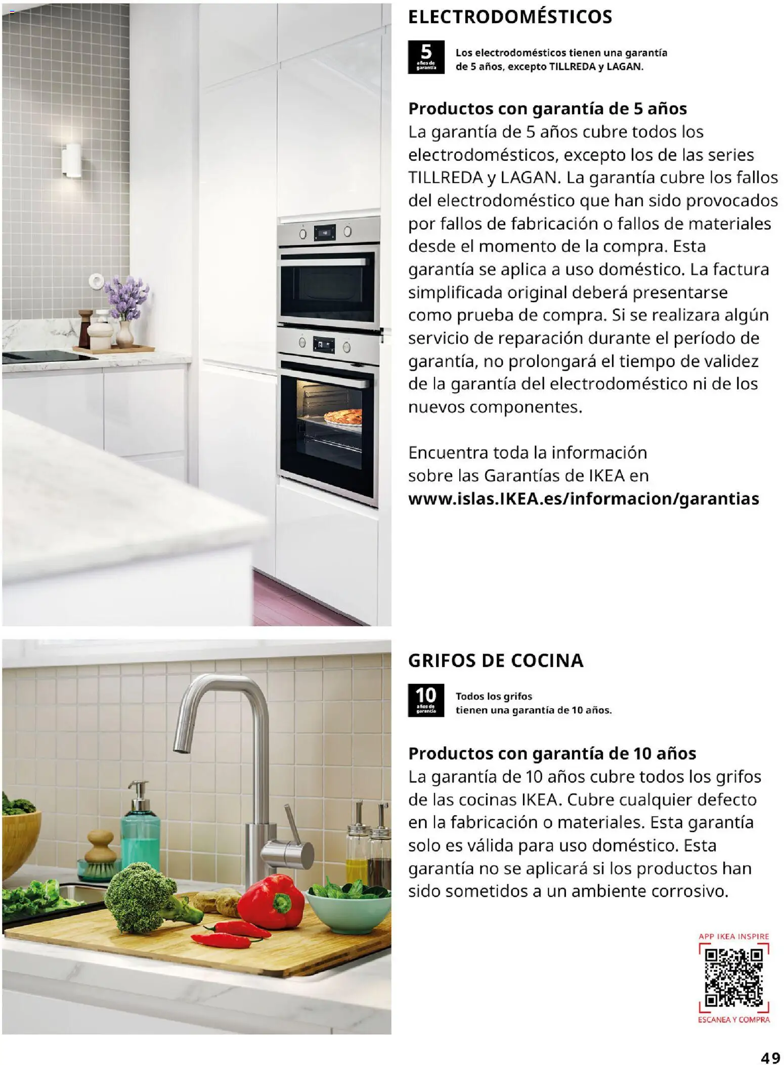 Catálogo IKEA Cocinas │ válido desde el 01/02/2026 | Página: 49 | Productos: Cocina