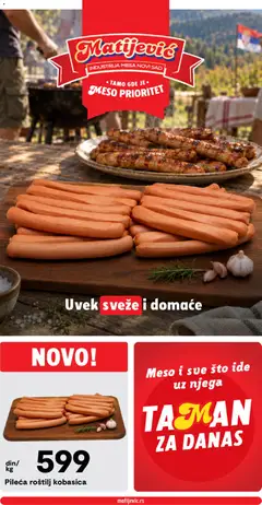 Matijevic katalog - pregled Matijevic kataloga - važi od 14.09.2026