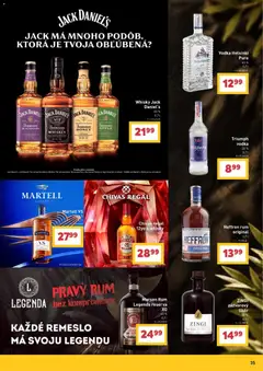 Billa leták platný od 30.09.2026 | Strana: 35 | Produkty: Regál, Vodka, Jack Daniel's