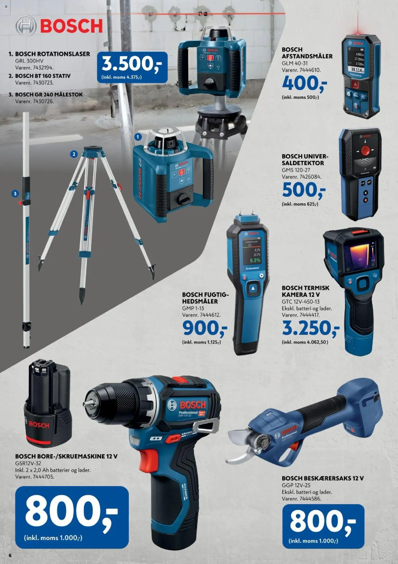Davidsen tilbudsavis – gyldig fra 30.06.2026 | Side: 6 | Produkter: Batterier, Batteri, Kamera