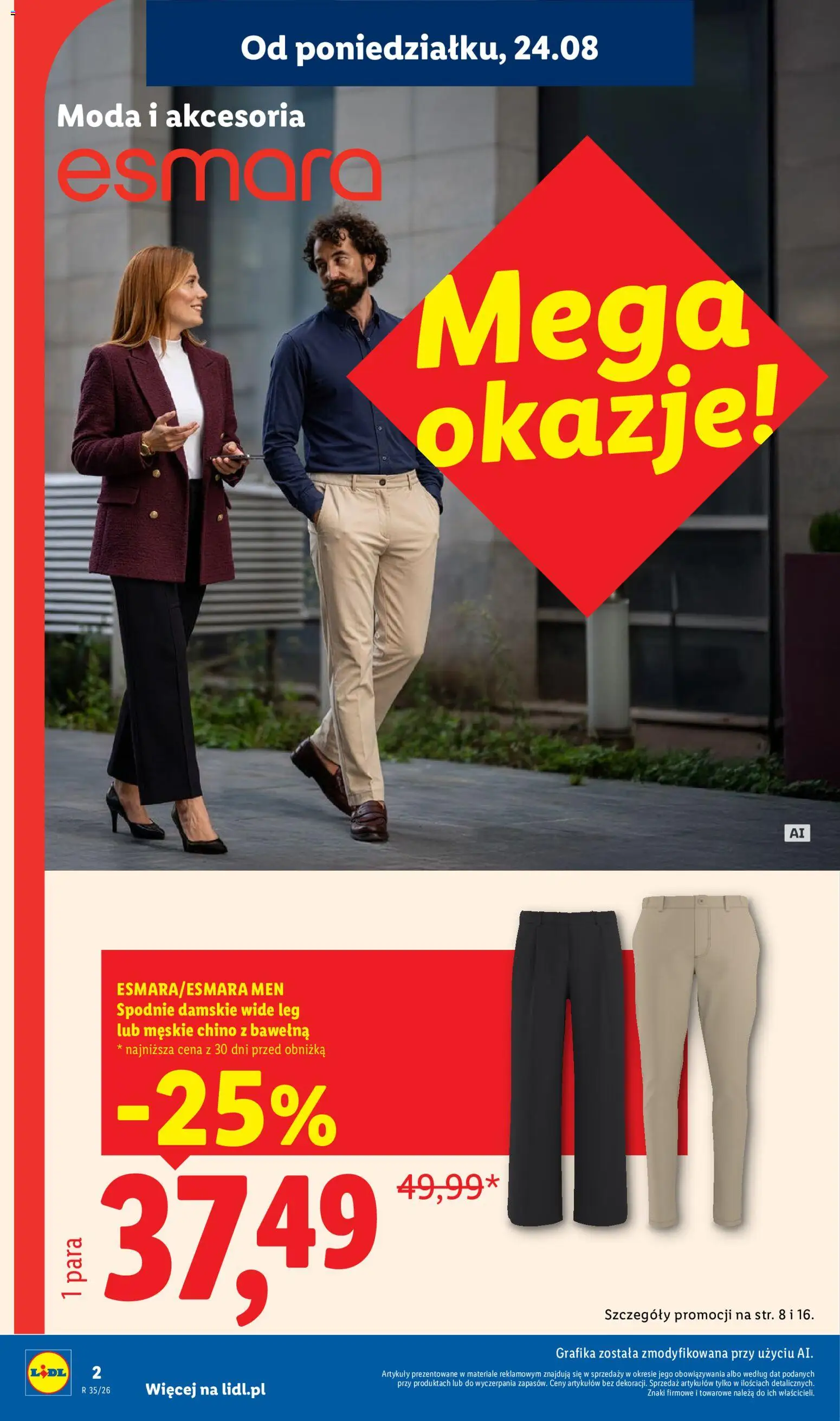 Lidl Polsko katalog od 24.08.2026 | Strana: 2
