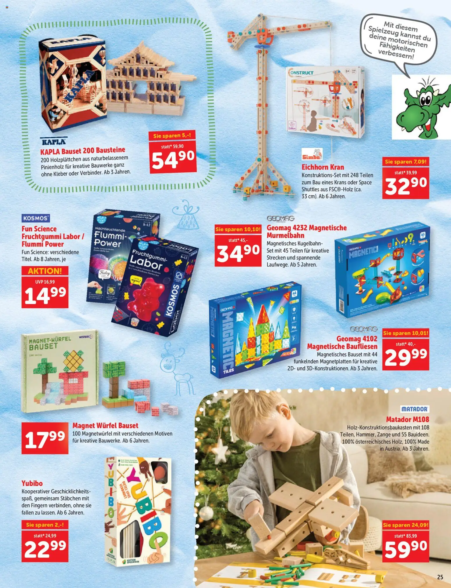 Interspar Sonderfolder Kindergeschenke gültig ab 27.10.2026 | Seite: 25