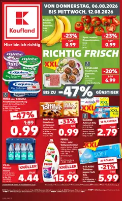 Kaufland Prospekt Hannover ab 06.08.2026 gültig
