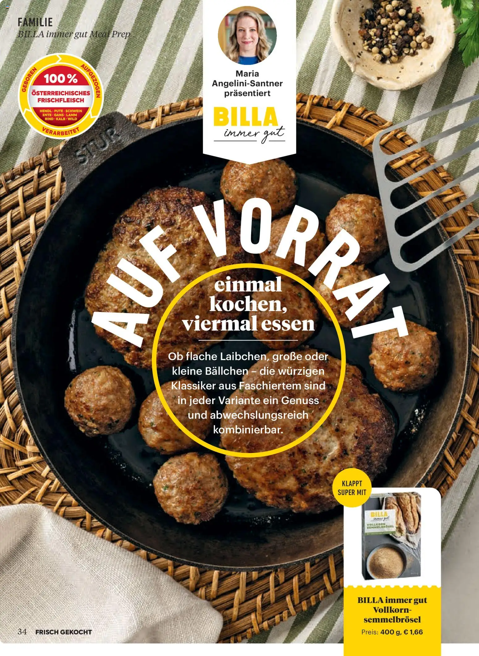 Billa AT akciós ujság - amely érvényes a következő dátumtól: 2026.09.01. | Oldal: 32