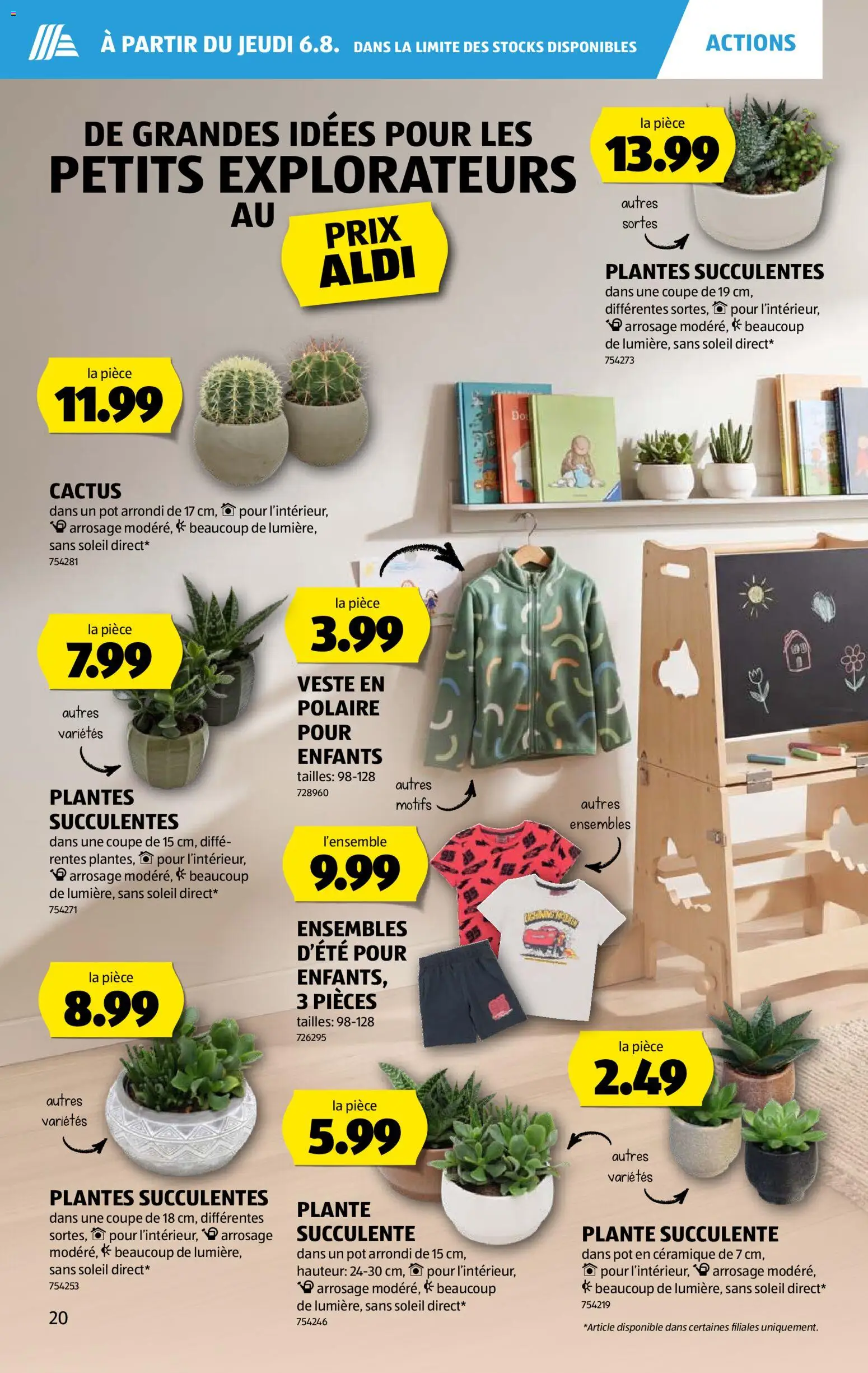 Aldi aktionen FR – gültig ab 06.08.2026 | Seite: 20