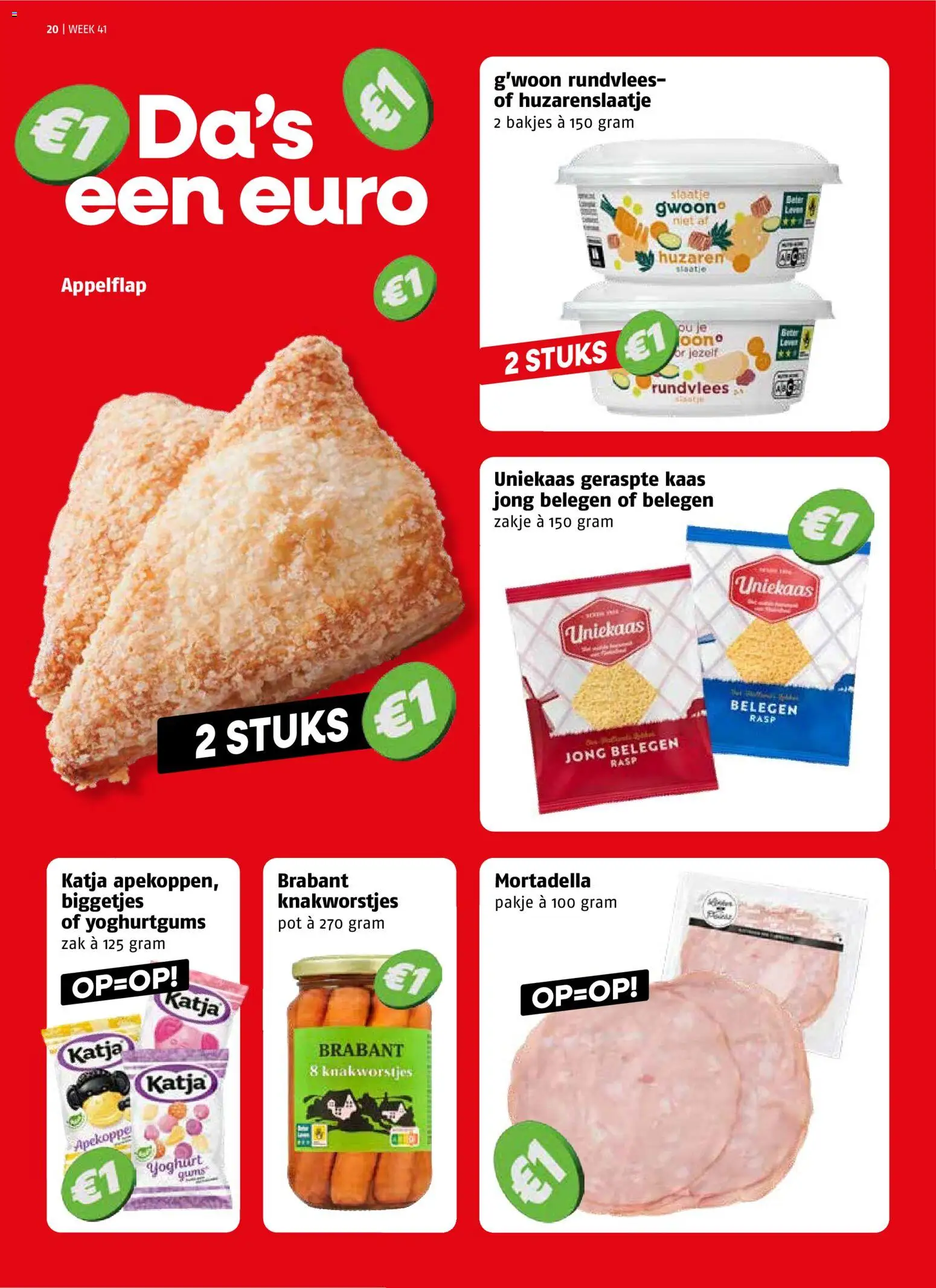 {H1} | Pagina: 20 | Producten: Kaas, Pot, Zak, Rundvlees