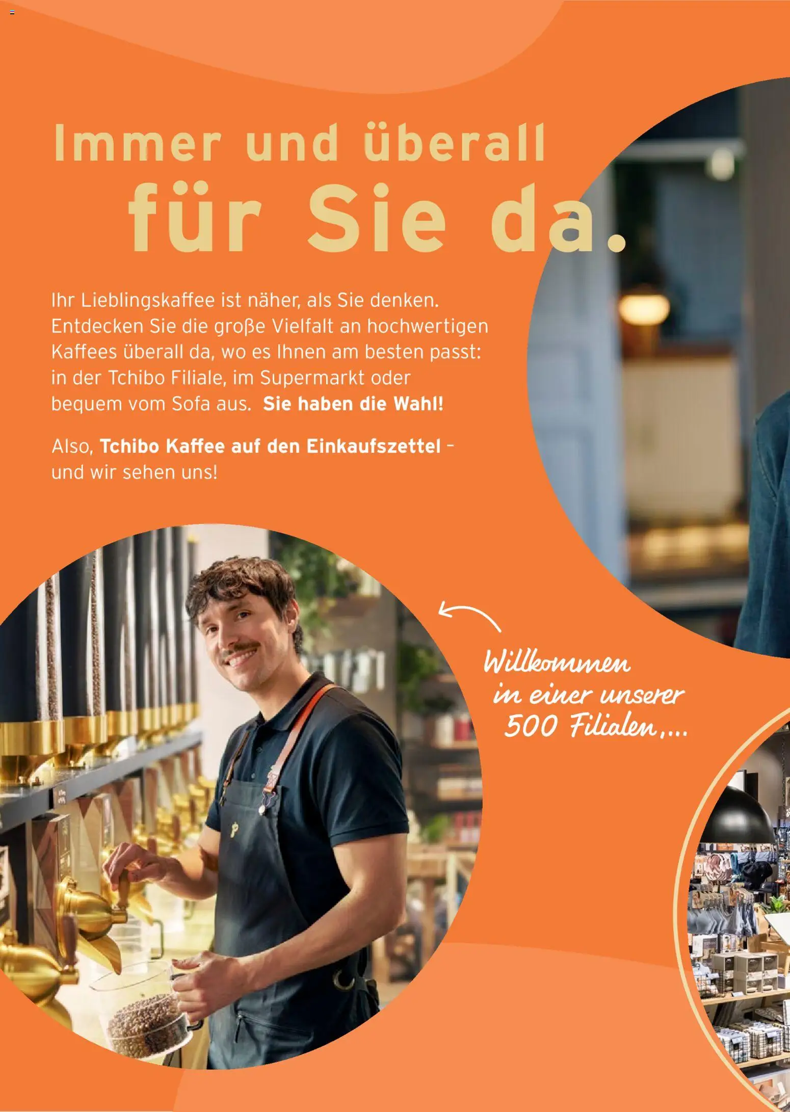 Prospekt Tchibo Herbst auf dem tisch – gültig ab 30.09.2026 | Seite: 30 | Produkte: Sofa, Kaffee