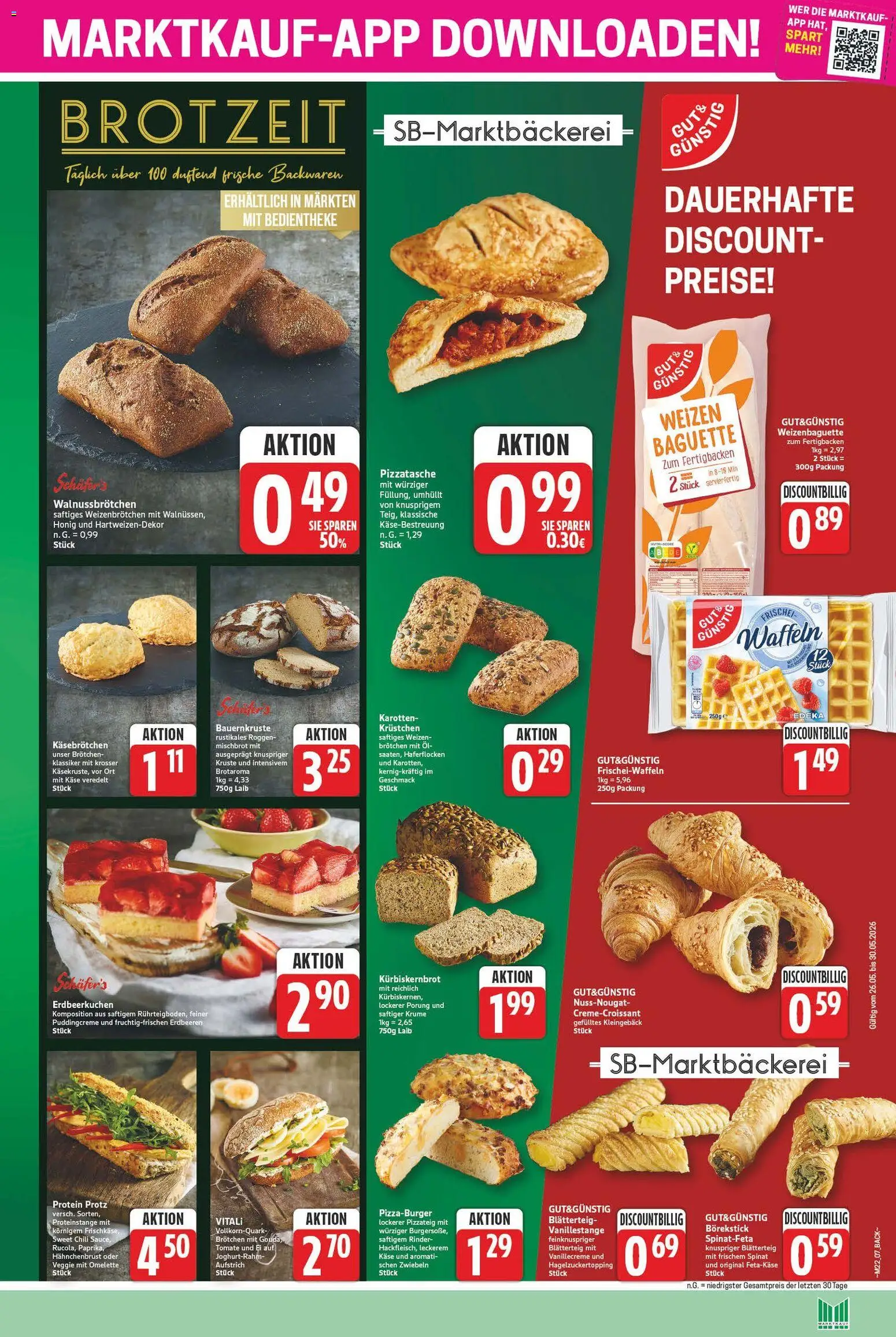 Marktkauf Prospekt – gültig ab 26.05.2026 | Seite: 7 | Produkte: Käse, Öl, Waffeln, Zwiebeln
