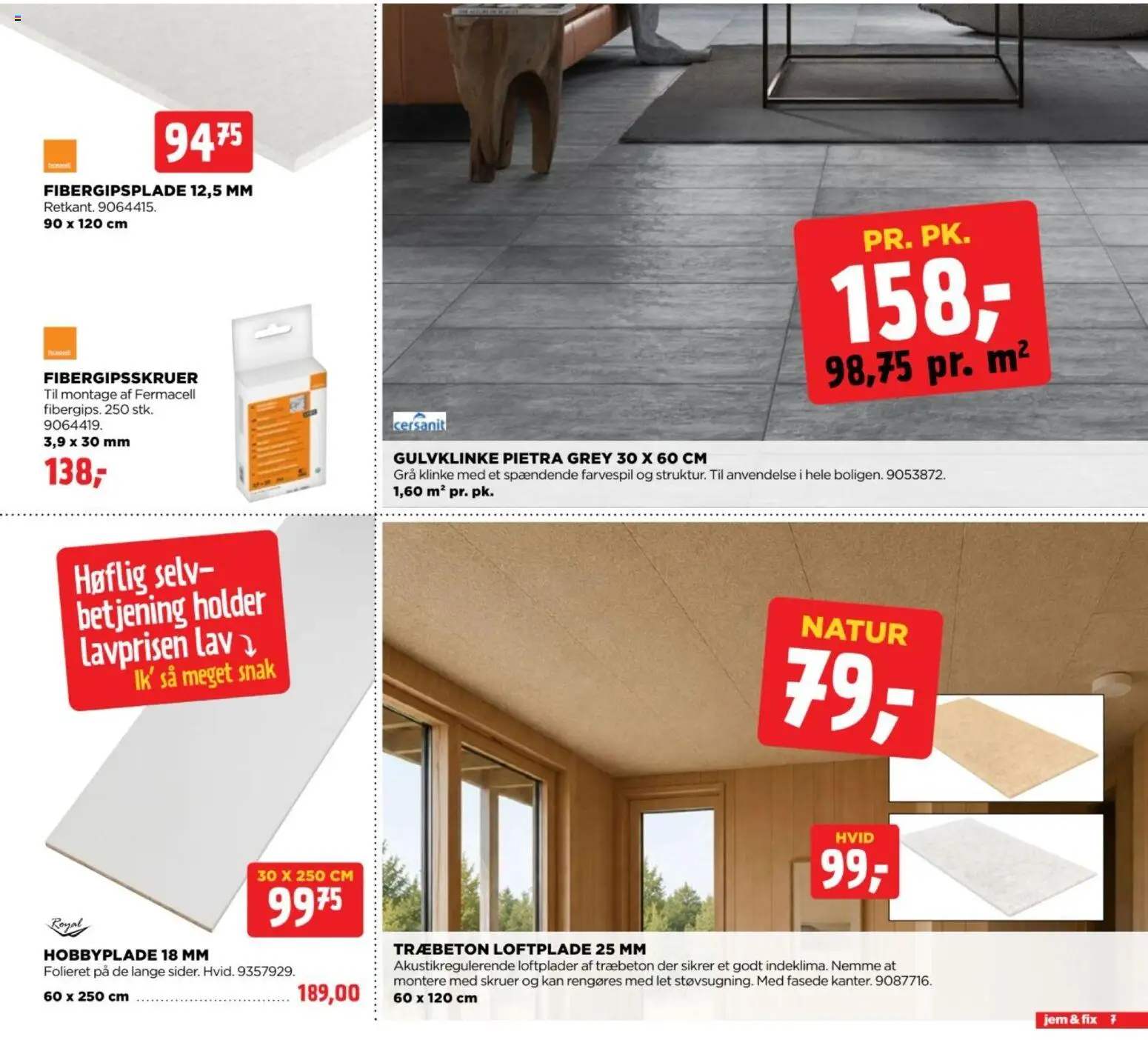 Jem & fix tilbudsavis – gyldig fra 28/09/2026 | Side: 7