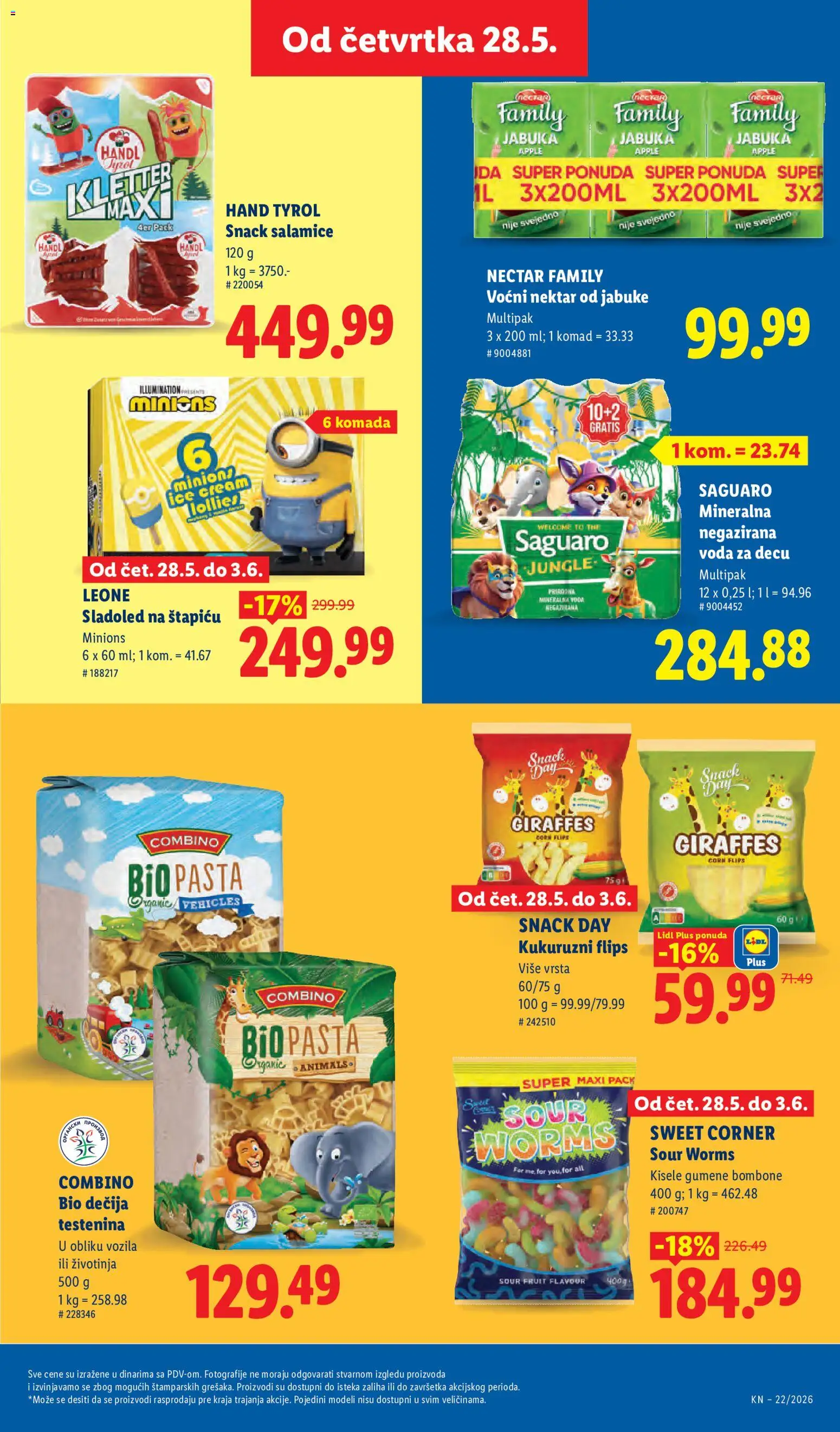 Lidl katalog - važi od 28.05.2026 | Strana: 61