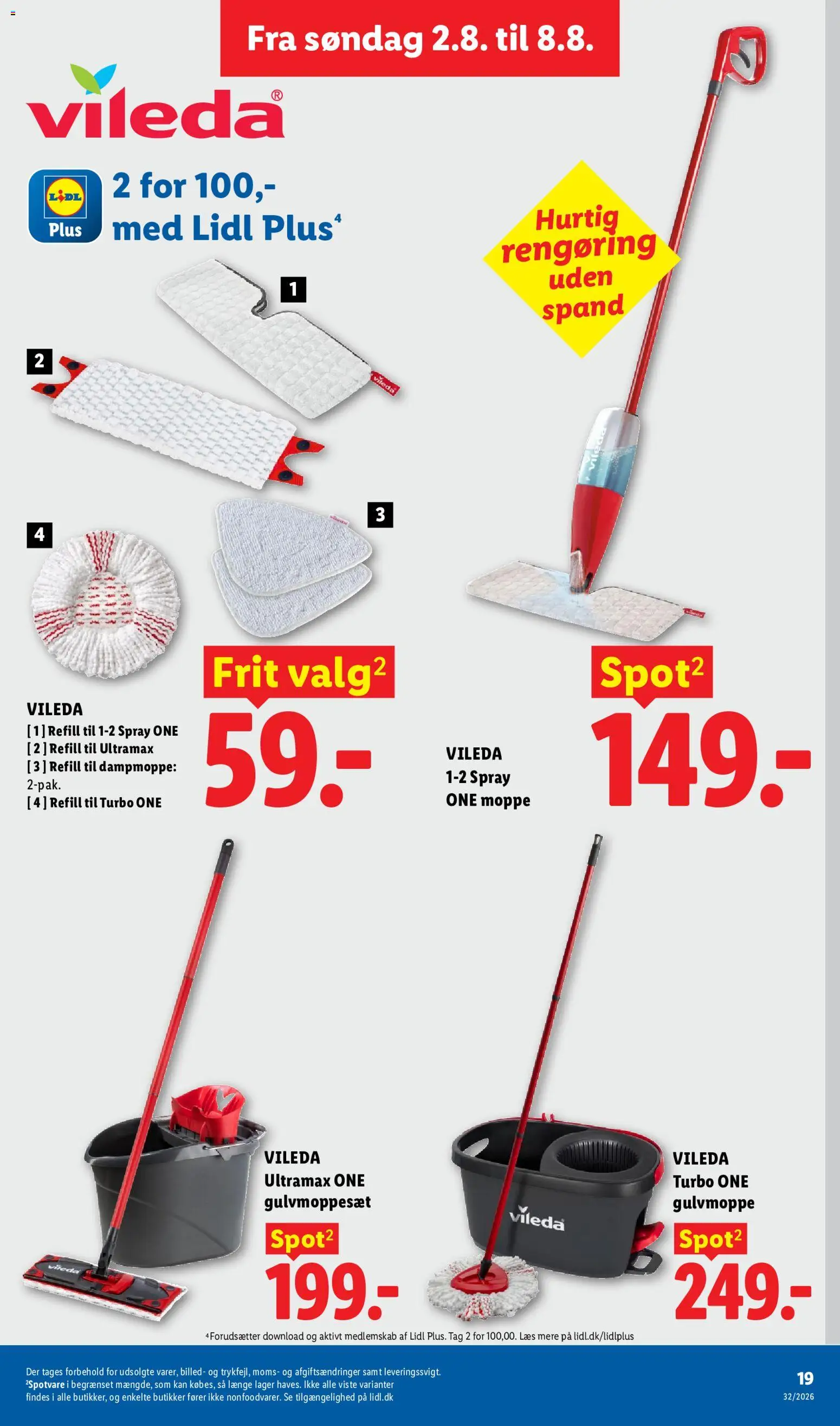 Lidl tilbudsavis – gyldig fra 02/08/2026 | Side: 3 | Produkter: Søm