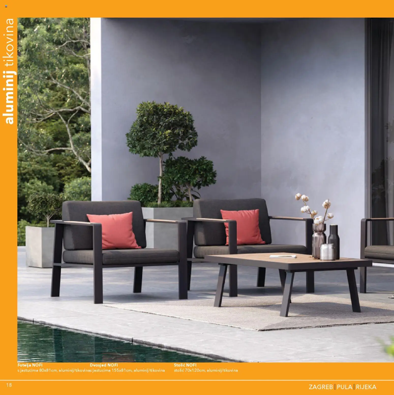 Harvey Norman katalog | vrijedi od 07.04.2026 | Stranica: 18 | Proizvodi: Fotelja, Stolić, Dvosjed