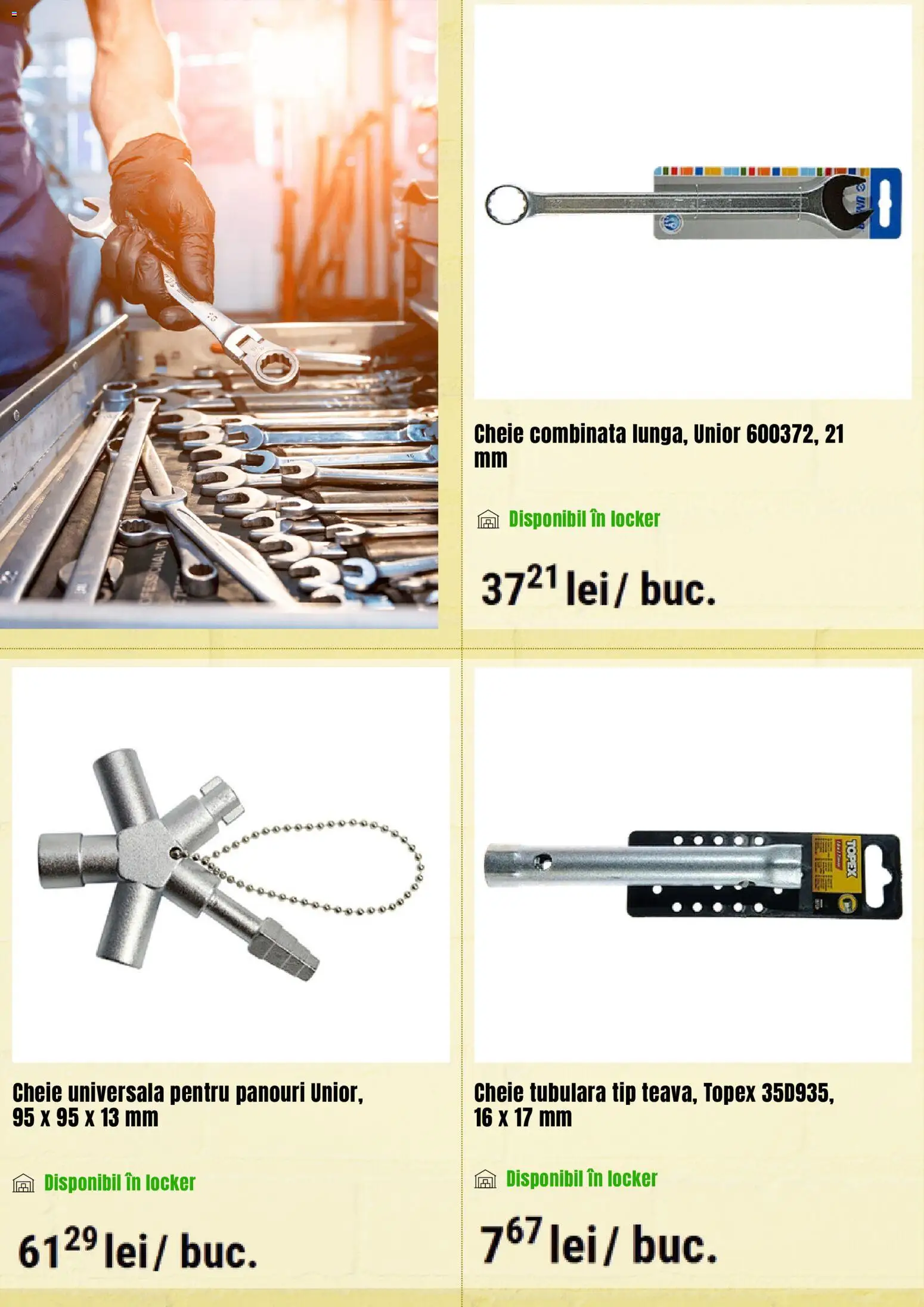 Noul catalog Mathaus – valabil de la 17.10.2026 | Pagină: 3 | Produse: Cheie, Panouri, Tip