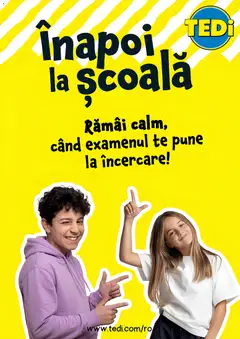 Ofertele TEDi valabile de la 24.08.2026