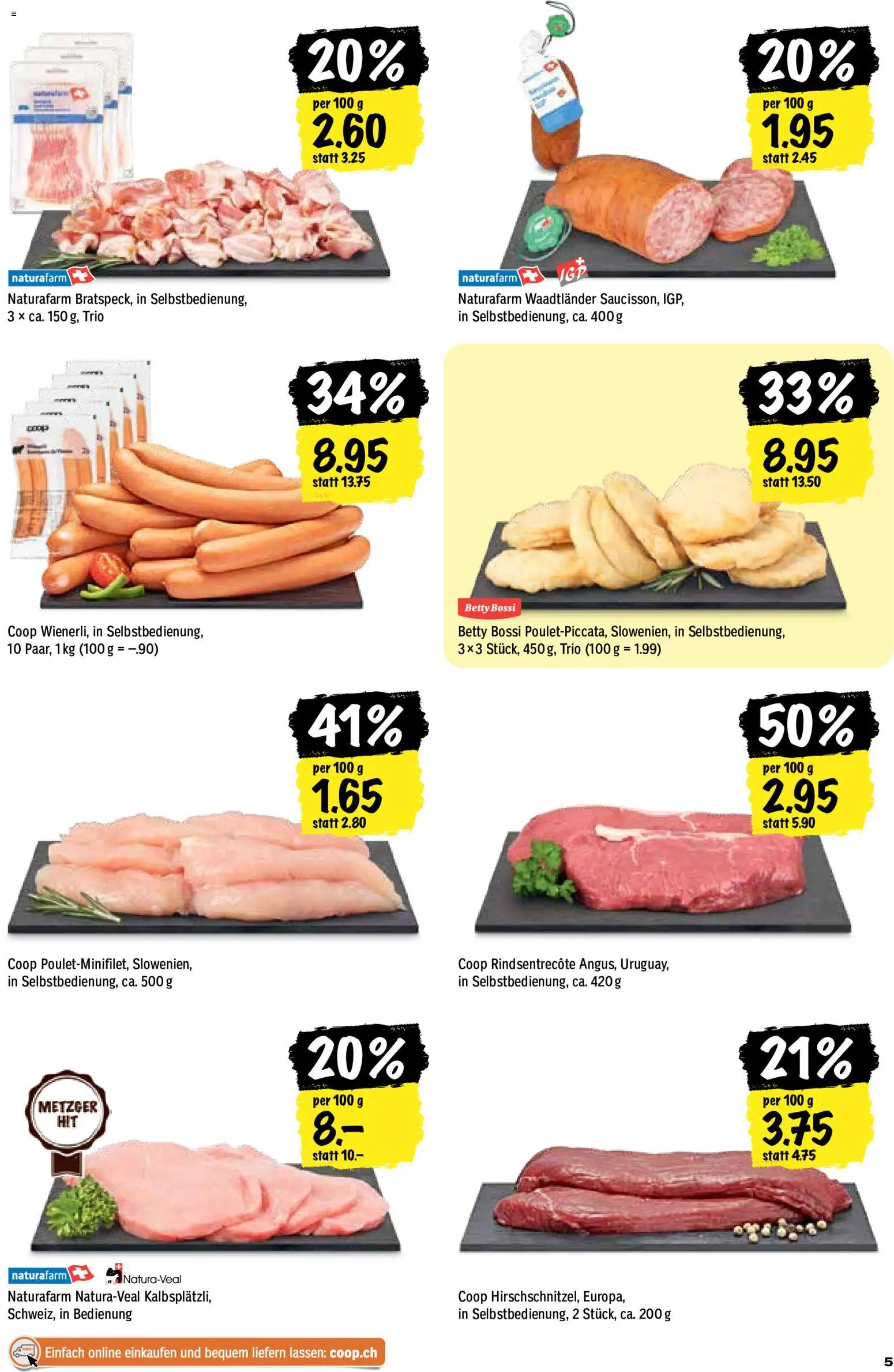 Coop aktionen – gültig ab 17.09.2026 | Seite: 5