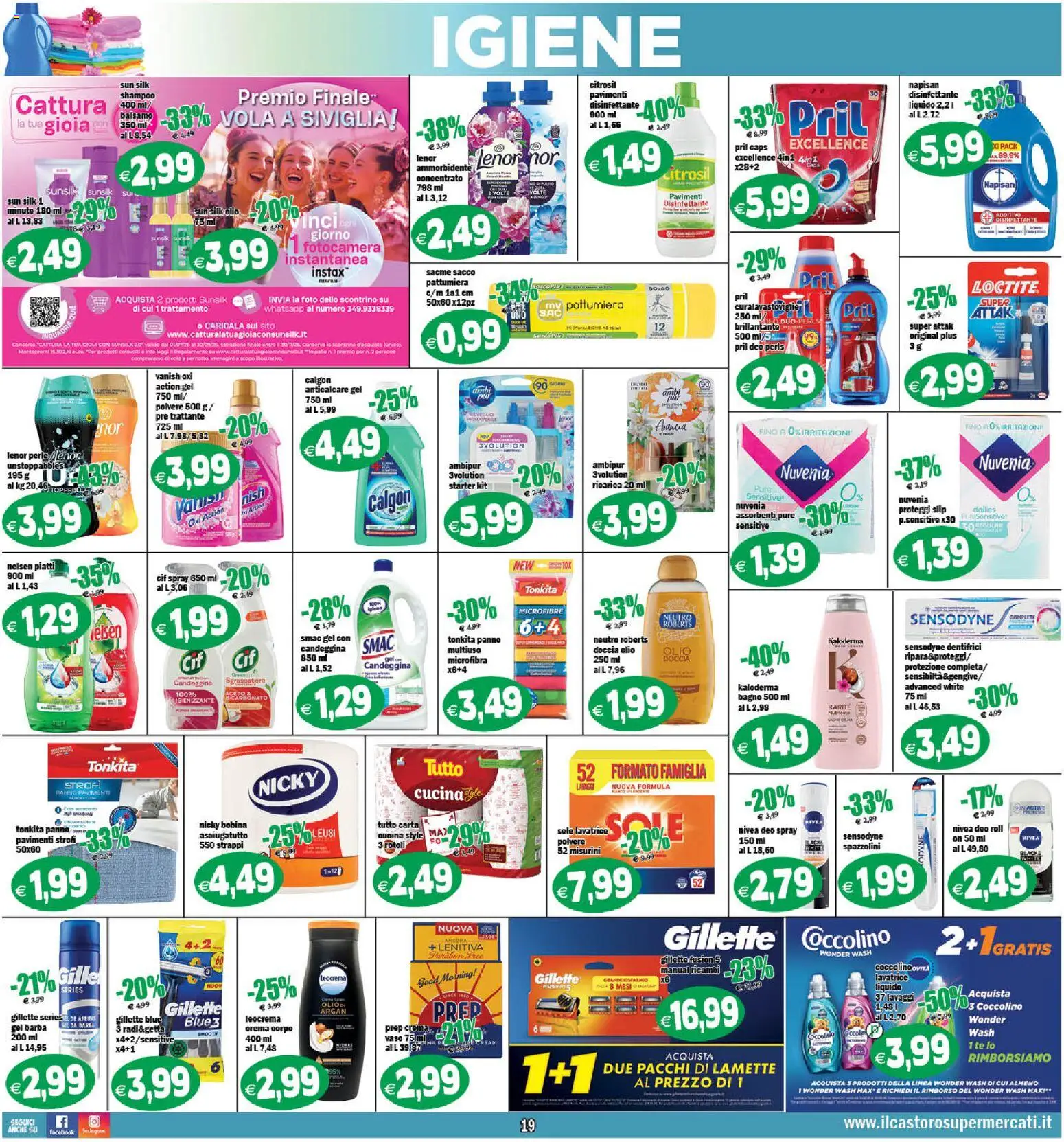 Volantino Il Castoro del 22/07/2026 | Pagina: 19