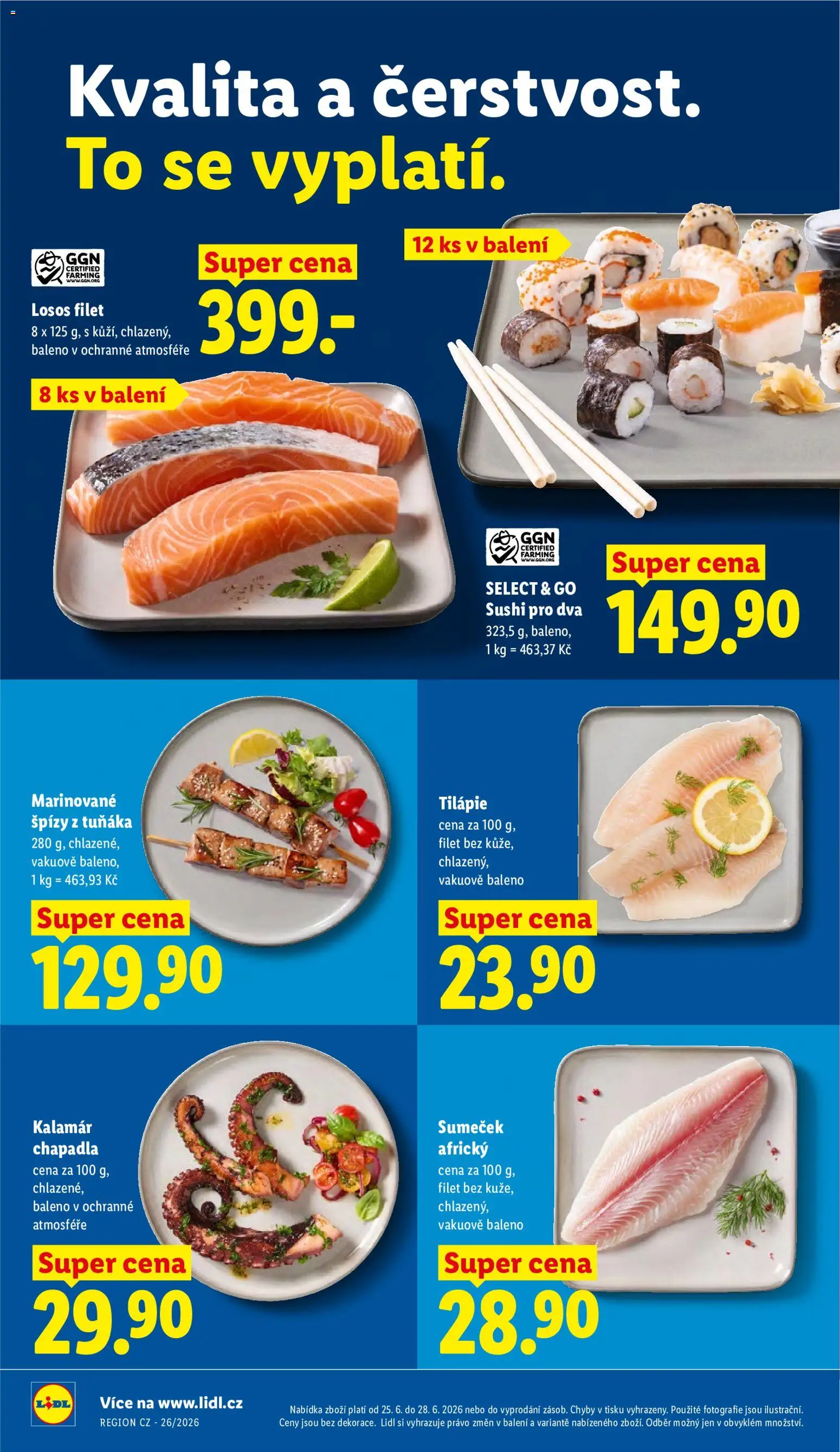 Lidl leták od 25.06.2026 | Strana: 16