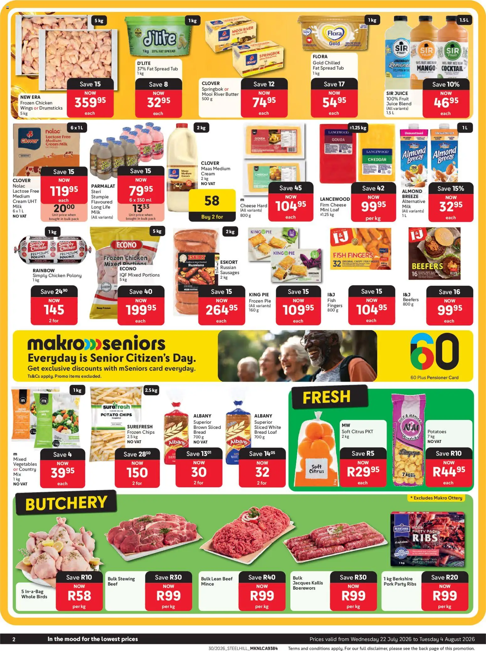 New Makro catalogue – valid from 22/07/2026 | Page: 2