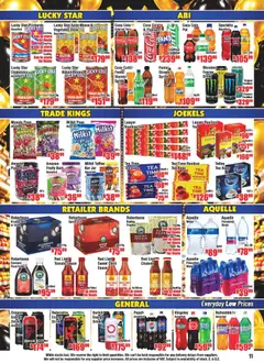 Devland specials catalogue – valid from 12/10/2026 | Page: 11 | Products: Chutney, Tomato sauce, Water, Chilli